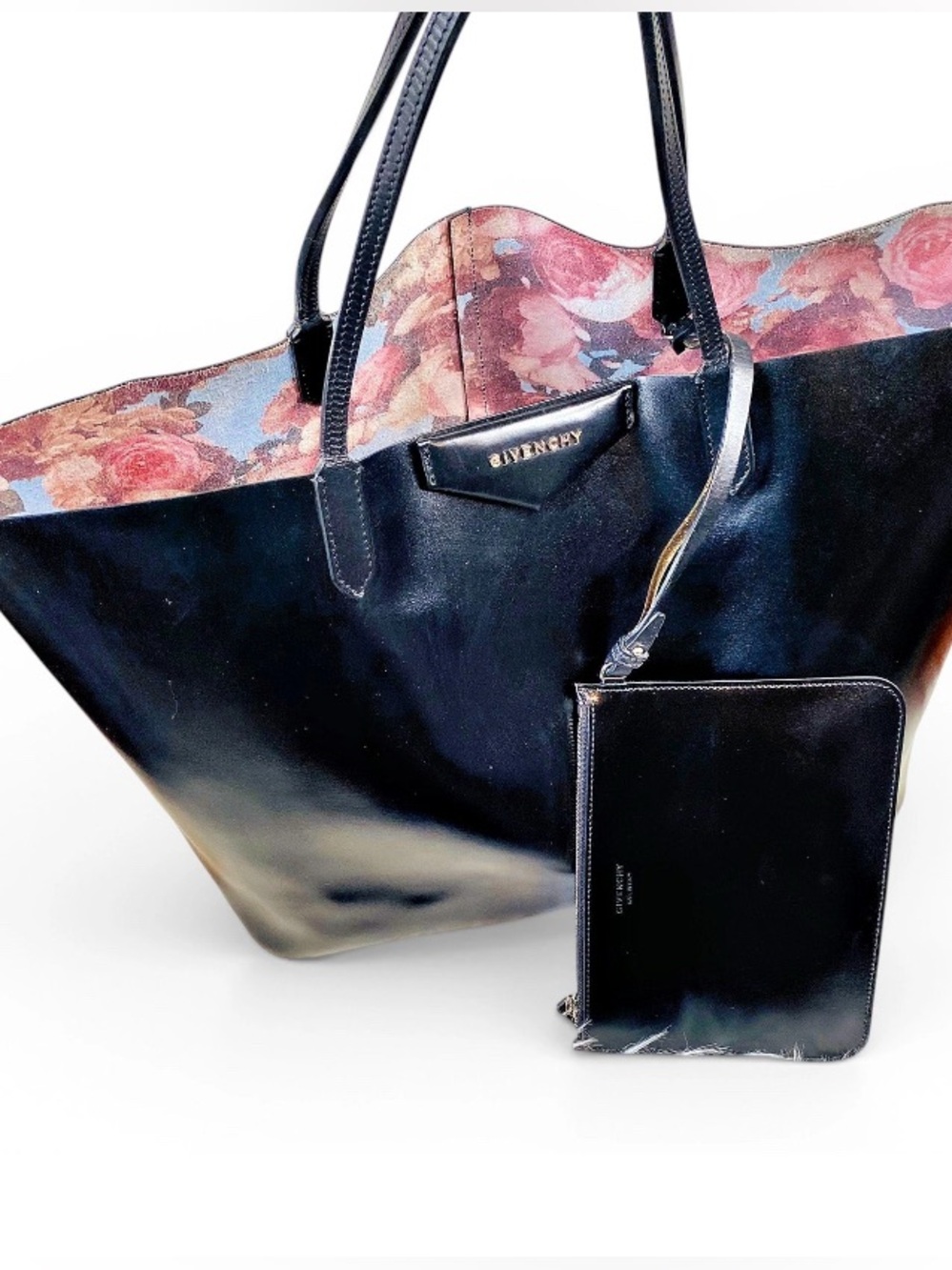 🛍️Givenchy Authentic Antigona Large Black
Tote Bag with Pouch & Dust Cover